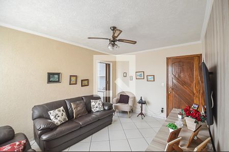 Sala de apartamento à venda com 1 quarto, 45m² em Taboão, São Bernardo do Campo