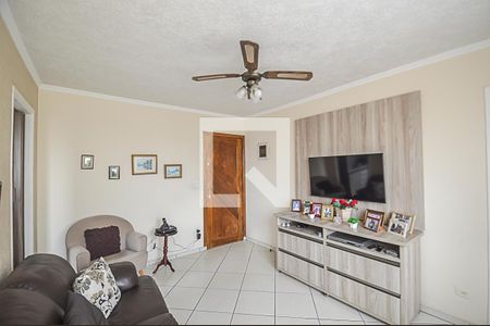 Sala de apartamento à venda com 1 quarto, 45m² em Taboão, São Bernardo do Campo