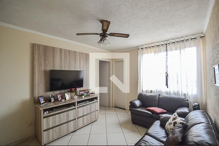 Sala de apartamento à venda com 1 quarto, 45m² em Taboão, São Bernardo do Campo