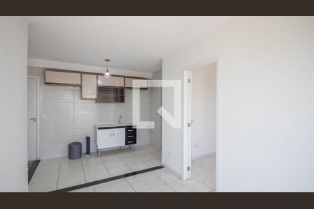 Sala/Cozinha de apartamento à venda com 2 quartos, 40m² em Vila Sabrina, São Paulo