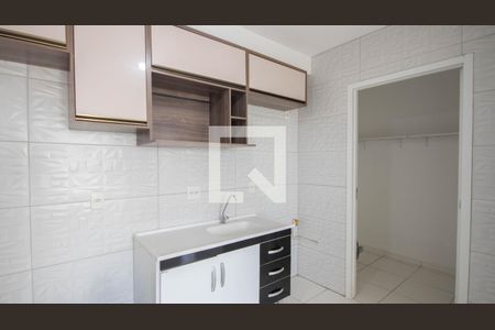 Sala/Cozinha de apartamento à venda com 2 quartos, 40m² em Vila Sabrina, São Paulo