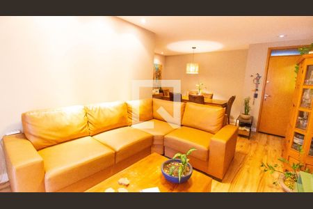 Sala de apartamento para alugar com 3 quartos, 120m² em Santa Rosa, Niterói