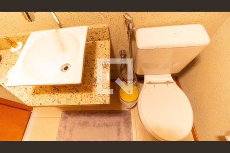Lavabo de apartamento para alugar com 3 quartos, 120m² em Santa Rosa, Niterói