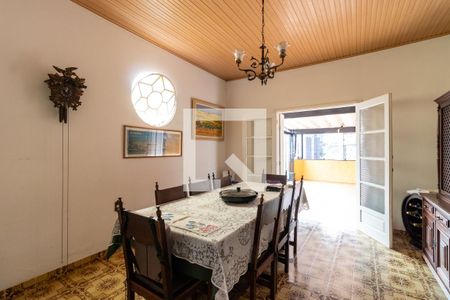 Sala de Jantar de casa à venda com 5 quartos, 340m² em Vila Anglo Brasileira, São Paulo