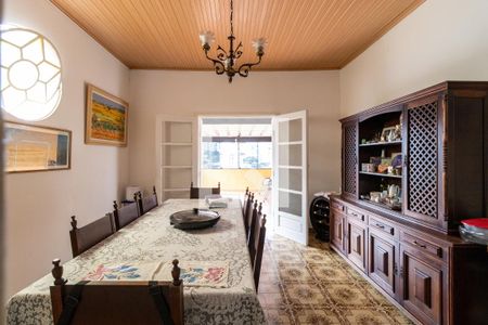 Sala de Jantar de casa à venda com 5 quartos, 340m² em Vila Anglo Brasileira, São Paulo