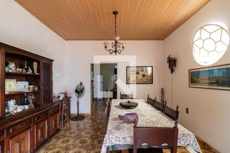 Sala de Jantar de casa à venda com 5 quartos, 340m² em Vila Anglo Brasileira, São Paulo