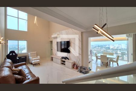 Sala de apartamento para alugar com 3 quartos, 190m² em Vila Leopoldina, São Paulo