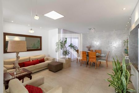 Sala de casa à venda com 4 quartos, 380m² em Paquetá, Belo Horizonte