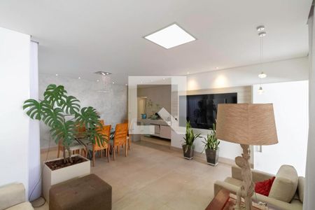 Sala de casa à venda com 4 quartos, 380m² em Paquetá, Belo Horizonte