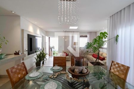 Sala de casa à venda com 4 quartos, 380m² em Paquetá, Belo Horizonte