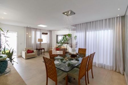 Sala de casa à venda com 4 quartos, 380m² em Paquetá, Belo Horizonte