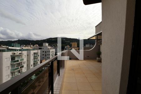 Varanda Sala de apartamento para alugar com 4 quartos, 255m² em Jardim Tres Marias, Guarujá