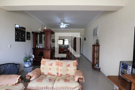 Sala de apartamento para alugar com 4 quartos, 255m² em Jardim Tres Marias, Guarujá