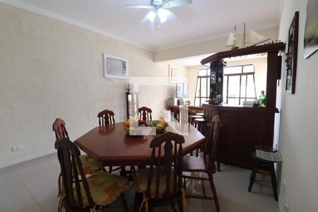 Sala de apartamento para alugar com 4 quartos, 255m² em Jardim Tres Marias, Guarujá