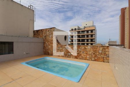 Varanda Sala de apartamento para alugar com 4 quartos, 255m² em Jardim Tres Marias, Guarujá