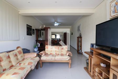 Sala de apartamento para alugar com 4 quartos, 255m² em Jardim Tres Marias, Guarujá