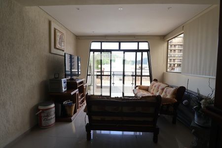 Sala de apartamento para alugar com 4 quartos, 255m² em Jardim Tres Marias, Guarujá