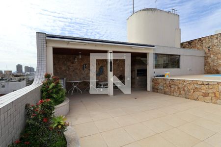 Varanda Sala de apartamento para alugar com 4 quartos, 255m² em Jardim Tres Marias, Guarujá