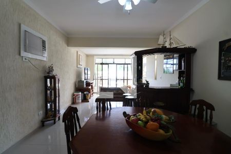 Sala de apartamento para alugar com 4 quartos, 255m² em Jardim Tres Marias, Guarujá