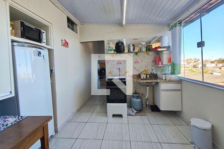 Sala - Cozinha de casa à venda com 2 quartos, 75m² em Vila Formosa, Campinas