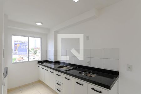 Cozinha de apartamento para alugar com 2 quartos, 48m² em Vila Brasileira, Mogi das Cruzes