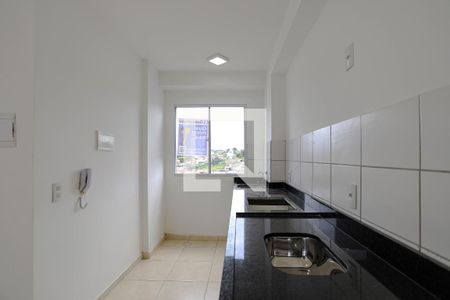 Cozinha de apartamento para alugar com 2 quartos, 48m² em Vila Brasileira, Mogi das Cruzes