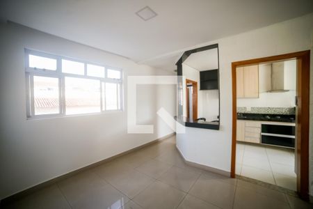 Sala de apartamento à venda com 3 quartos, 115m² em Renascença, Belo Horizonte