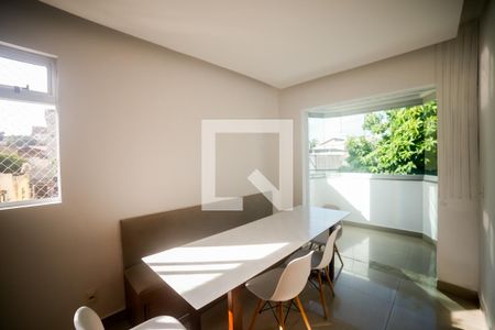 Sala de apartamento à venda com 3 quartos, 115m² em Renascença, Belo Horizonte