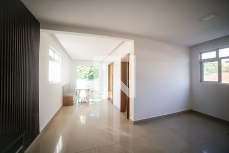 Sala de apartamento à venda com 3 quartos, 115m² em Renascença, Belo Horizonte