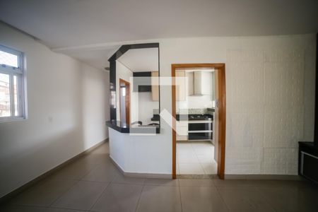 Sala de apartamento à venda com 3 quartos, 115m² em Renascença, Belo Horizonte