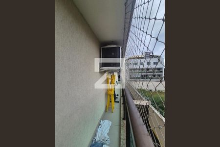 Varanda Gourmet de apartamento à venda com 4 quartos, 160m² em Recreio dos Bandeirantes, Rio de Janeiro