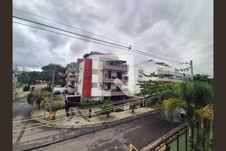 Vista da Varanda Gourmet de apartamento à venda com 4 quartos, 160m² em Recreio dos Bandeirantes, Rio de Janeiro