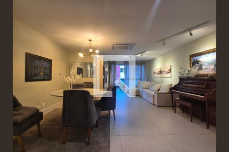 Sala de apartamento à venda com 4 quartos, 160m² em Recreio dos Bandeirantes, Rio de Janeiro