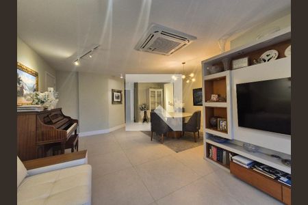 Sala de apartamento à venda com 4 quartos, 160m² em Recreio dos Bandeirantes, Rio de Janeiro