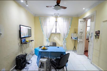 Sala de casa à venda com 3 quartos, 280m² em Praça da Bandeira, Rio de Janeiro