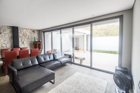 Sala de TV de apartamento para alugar com 3 quartos, 200m² em Tamboré, Santana de Parnaíba