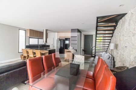 Sala de Jantar de apartamento para alugar com 3 quartos, 200m² em Tamboré, Santana de Parnaíba