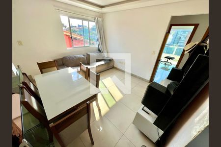 Sala de apartamento para alugar com 3 quartos, 140m² em Santa Amelia, Belo Horizonte