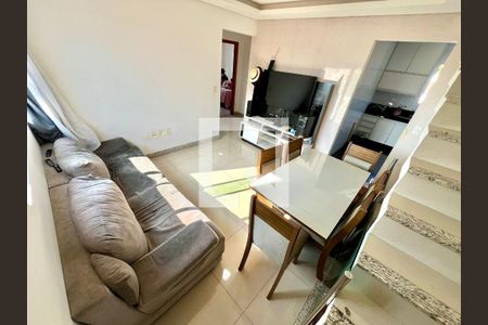 Sala de apartamento para alugar com 3 quartos, 140m² em Santa Amelia, Belo Horizonte