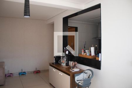 Sala de apartamento à venda com 3 quartos, 150m² em Cachoeirinha, Belo Horizonte