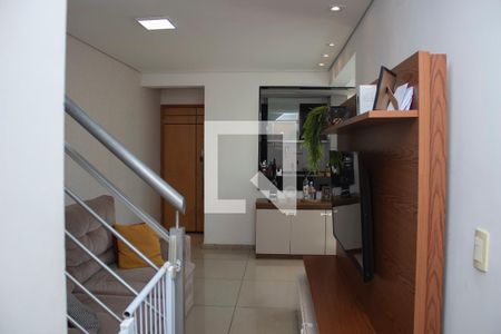 Sala de apartamento à venda com 3 quartos, 150m² em Cachoeirinha, Belo Horizonte