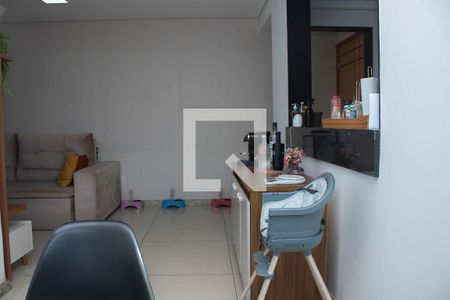 Sala de apartamento à venda com 3 quartos, 150m² em Cachoeirinha, Belo Horizonte