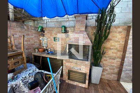 Quintal Area Gourmet de casa à venda com 3 quartos, 220m² em Freguesia (jacarepaguá), Rio de Janeiro