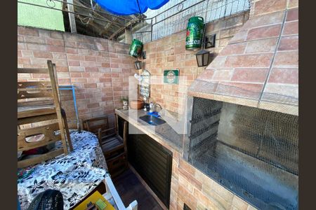 Quintal Area Gourmet de casa à venda com 3 quartos, 220m² em Freguesia (jacarepaguá), Rio de Janeiro