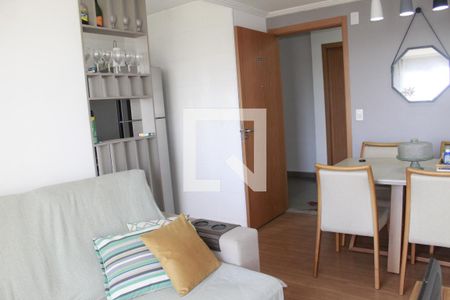 Sala de apartamento para alugar com 2 quartos, 42m² em Pernambués, Salvador