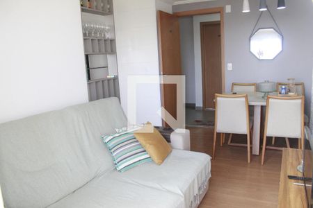Sala de apartamento para alugar com 2 quartos, 42m² em Pernambués, Salvador