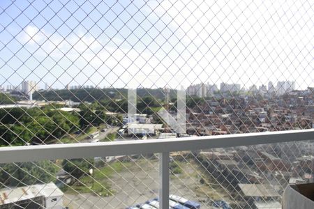 Varanda da Sala de apartamento para alugar com 2 quartos, 42m² em Pernambués, Salvador