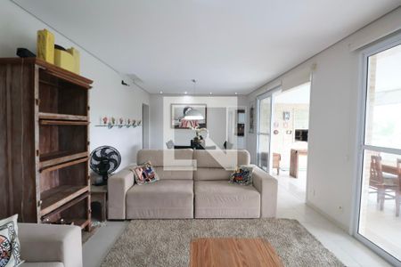 Sala de apartamento para alugar com 3 quartos, 159m² em Parque Enseada, Guarujá