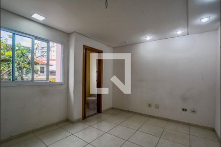 Sala de casa para alugar com 2 quartos, 113m² em Vila Assunção, Santo André