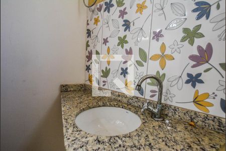 Lavabo de casa para alugar com 2 quartos, 113m² em Vila Assunção, Santo André